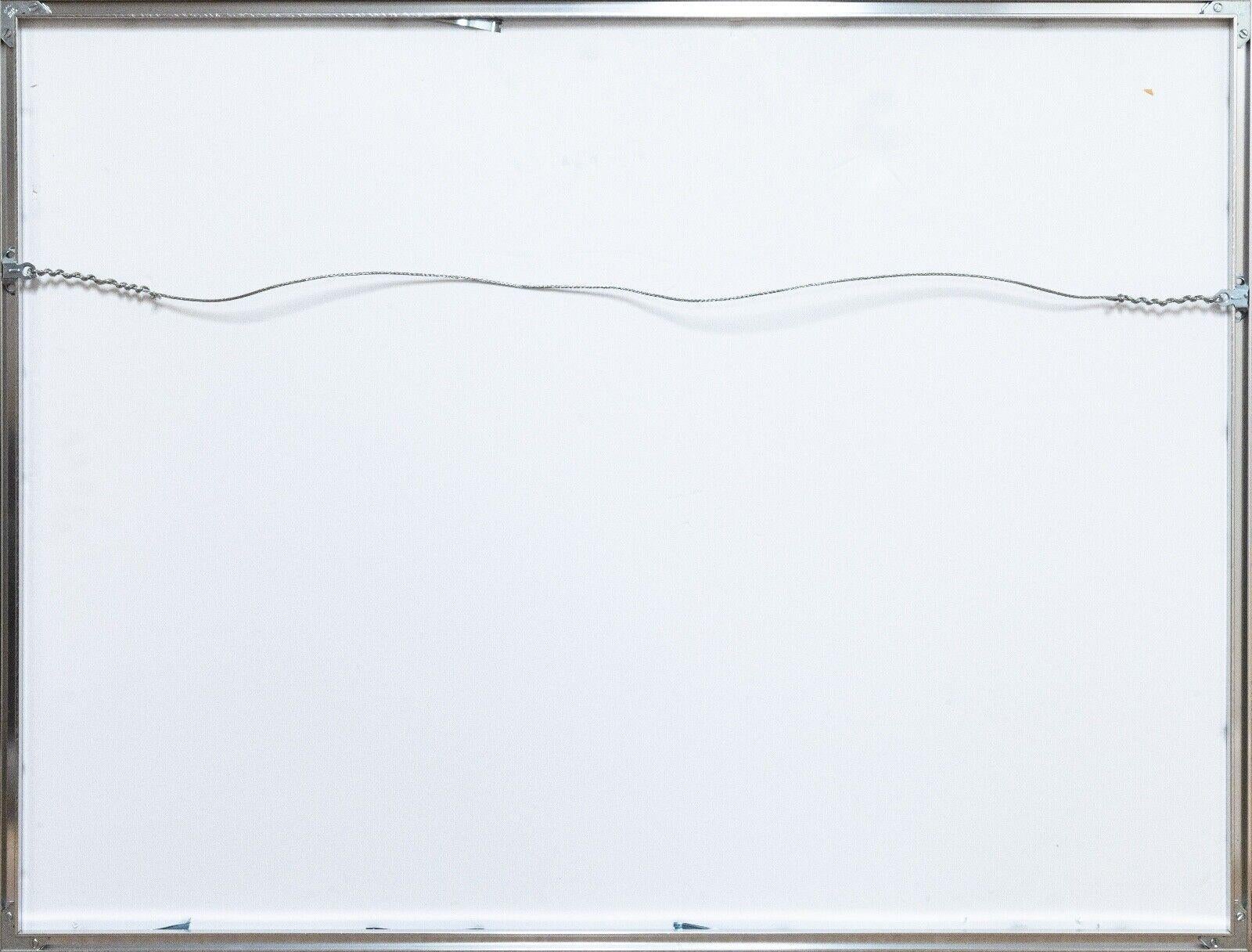 Bengt Lindström Komposition, Tête d'Animal Signierte Lithographie E.A. XI/XII Gerahmt im Angebot 1