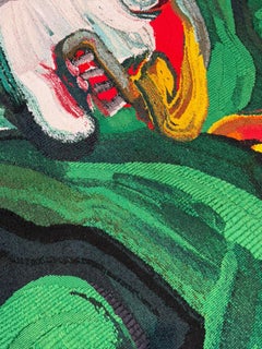 Bengt Lindström - "Déjeuner sur l'Herbe" French Wool Tapestry