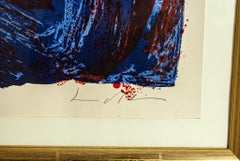 Bengt Lindström Litograph