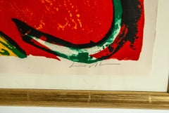 Bengt Lindström Litograph