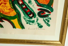 Bengt Lindström Litograph