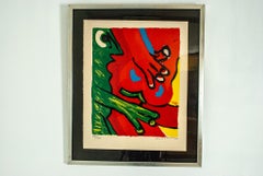 Bengt Lindström Litograph