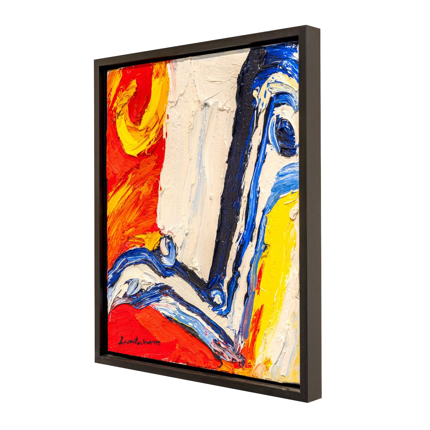 Der Mann des Mitgefühls – Painting von Bengt Lindström