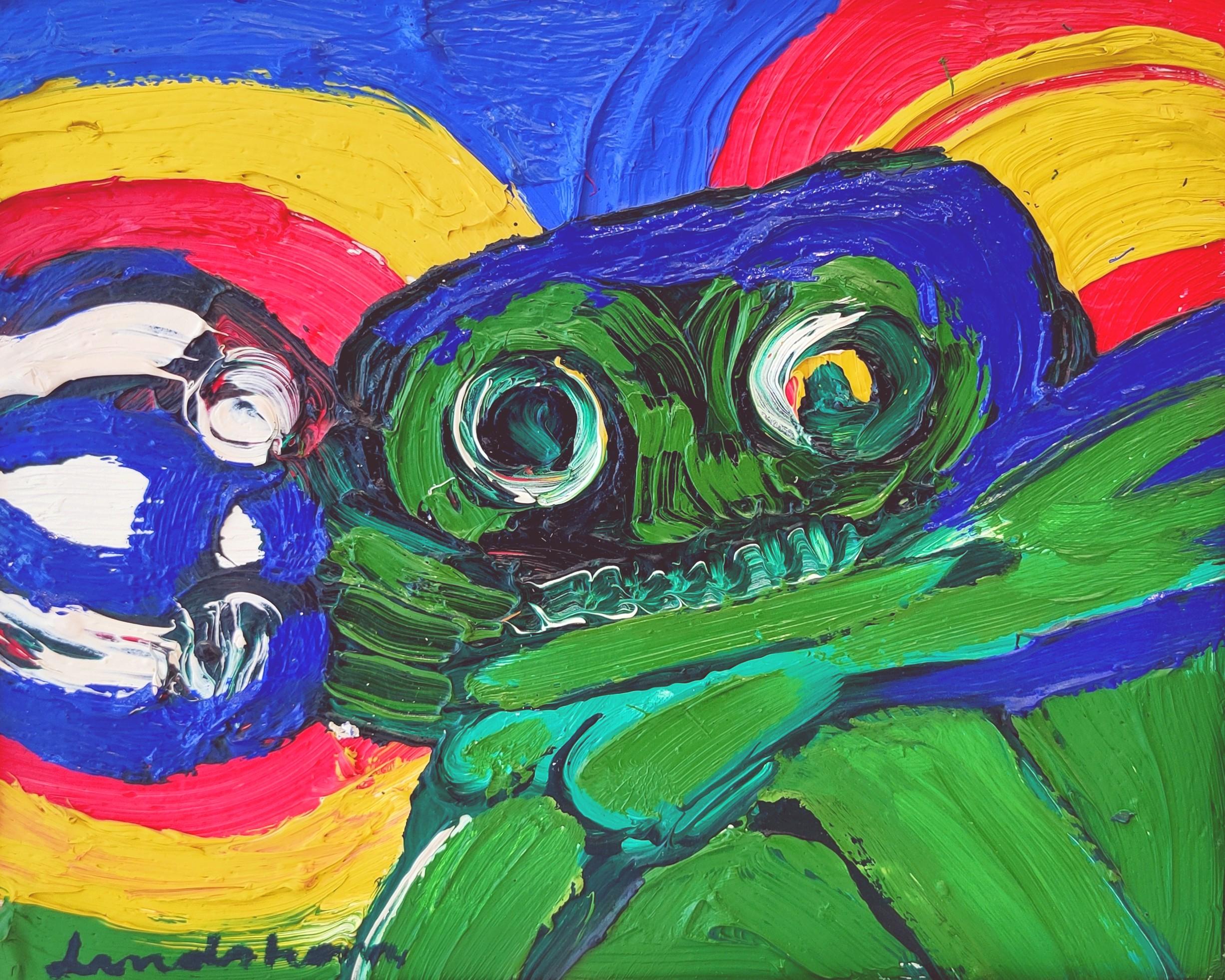 Sin título - Painting de Bengt Lindström