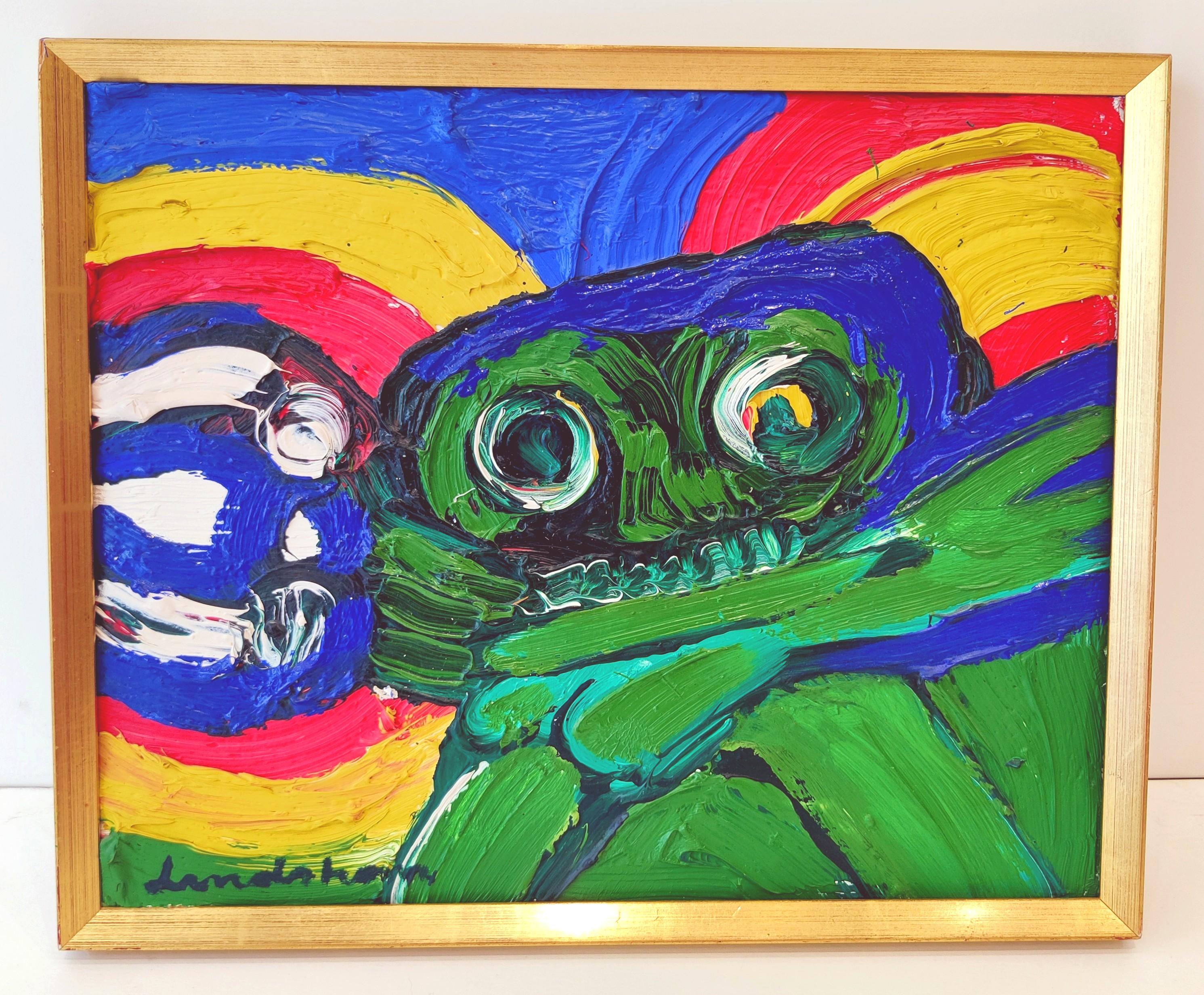 Sin título - Painting Abstracto de Bengt Lindström