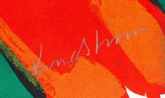 Bengt Lindström (1925-2008) - Lithographie en couleurs sur papier Arches - 1977