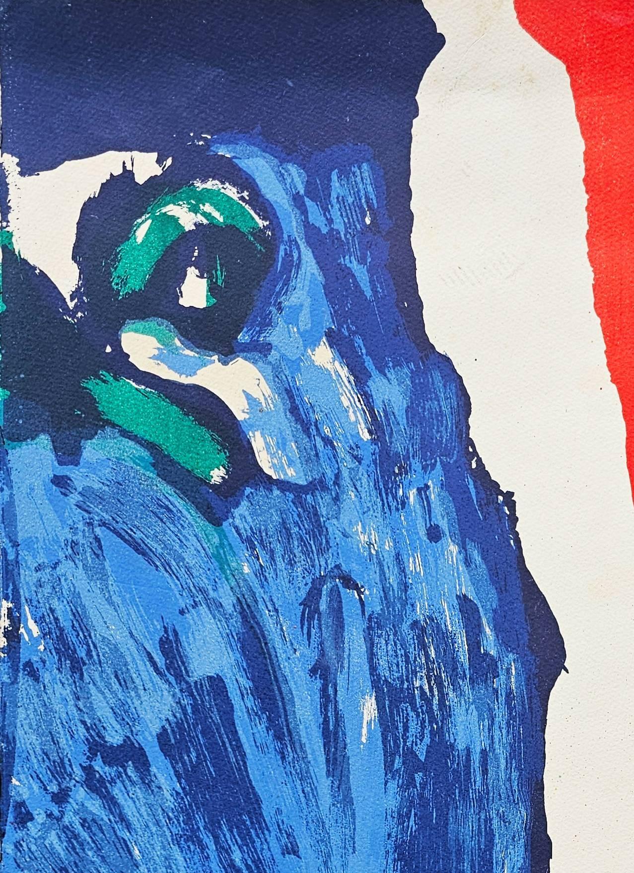 Le Visage - Print di Bengt Lindström