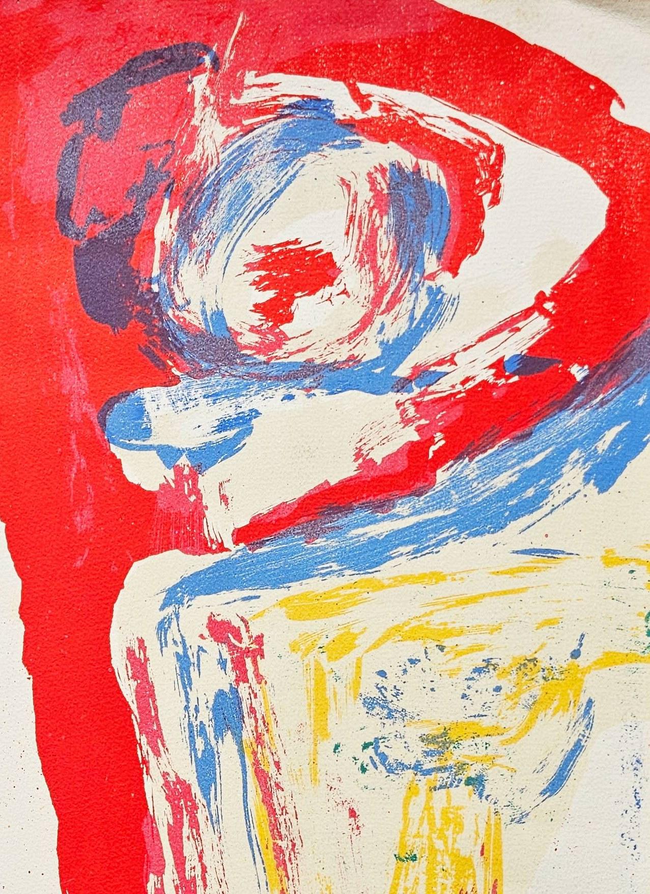 Le Visage - Print Surrealismo di Bengt Lindström
