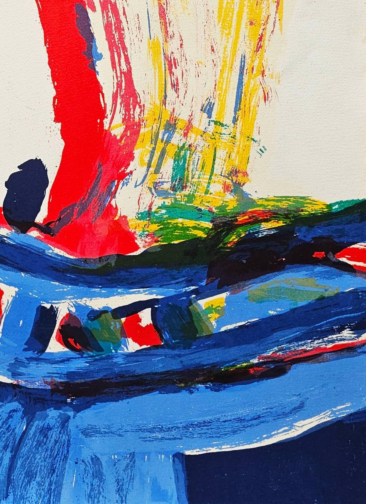 Bengt Lindström (1925-2008) - Le Visage

Litografia del 1970.

Su carta Arches.

Dimensioni dell'opera: 74 x 54 cm.

Firmato a mano.

L'opera è in condizioni eccellenti.