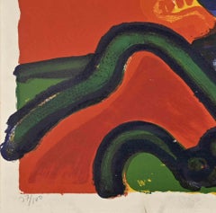 Untitled - Screen Print by Bengt Lindström - 1970s