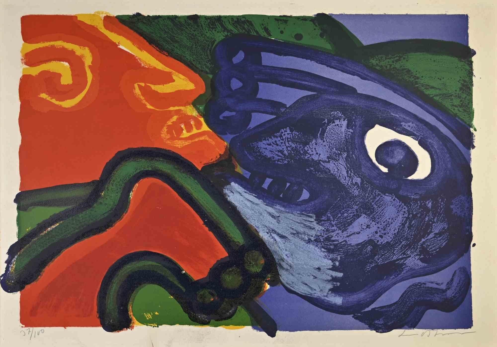 Untitled is an artwork realized by Bengt Lindstrom (1925 - 2008).

Screen Print. Cm 78,00 x 57,00. 7/100.

Hand signed and numbered.

Good conditions



Bengt Lindström was born in Storsjökappel, a small village in Norrland, Sweden, on 3 September