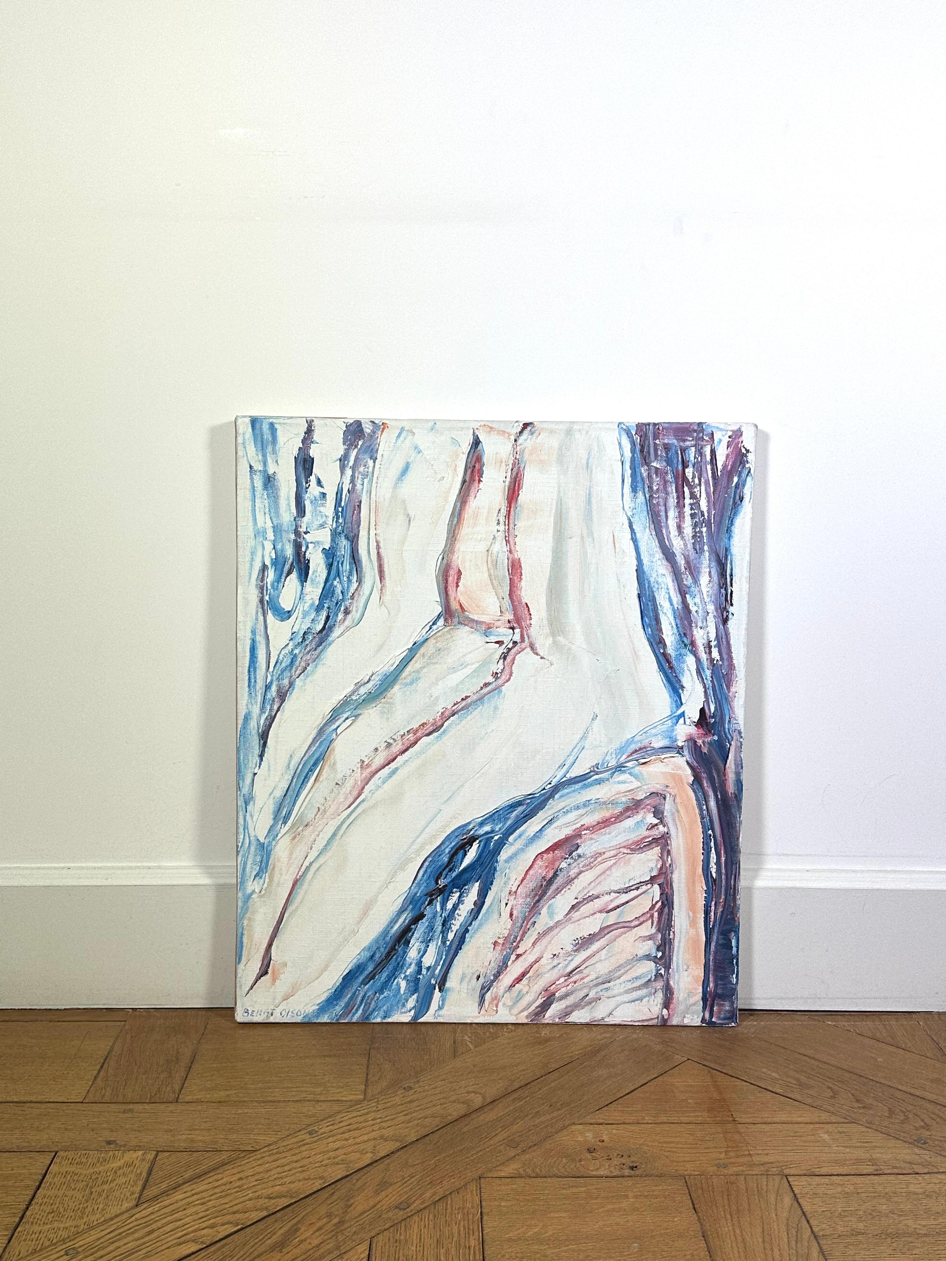 Bengt Olson Gemälde, Öl auf Leinwand signiert (20. Jahrhundert) im Angebot