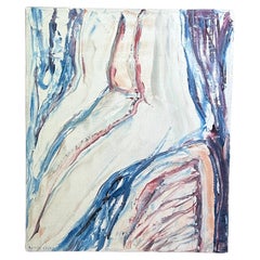 Quadro di Bengt Olson , olio su tela firmato