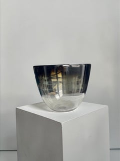 Bengt Orup per Johansfors - Ciotola in vetro artistico, Svezia, anni '60