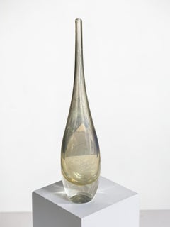 Bengt Orup per Johansfors - Vaso in vetro artistico, Svezia, anni '60