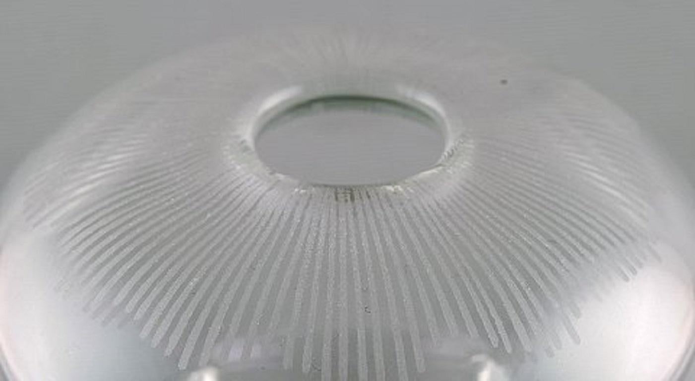 Suédois Vase en verre d'art Bengt Orup pour Johansfors, design suédois, 1970 en vente