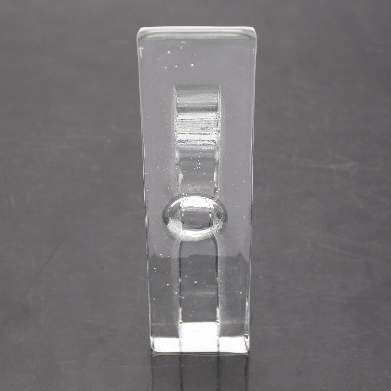 Bengt Orup per Johansfors Glasbruk, Scultura in vetro moderna scandinava 1960s In condizioni buone in vendita a Stockholm, SE