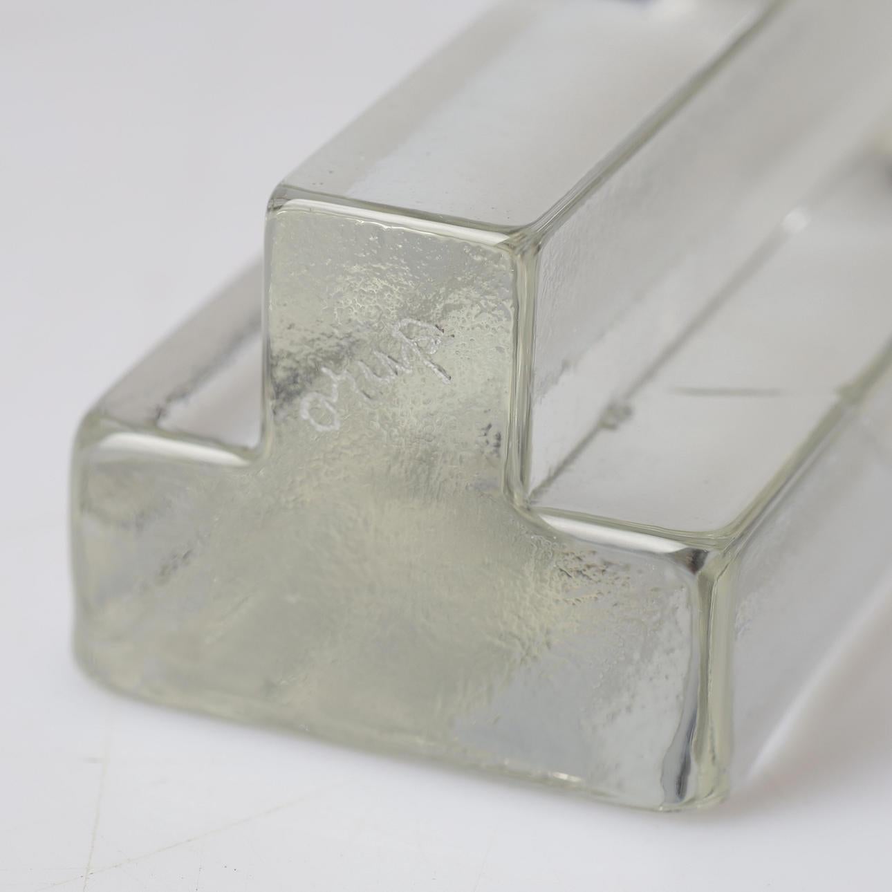 Bengt Orup per Johansfors Glasbruk, Scultura in vetro moderna scandinava 1960s in vendita 1