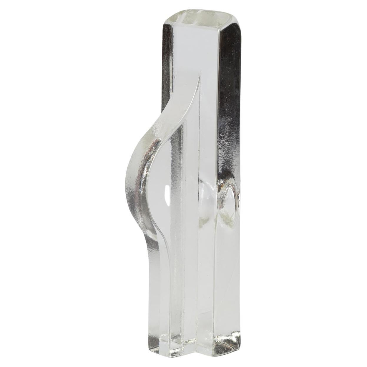 Bengt Orup per Johansfors Glasbruk, Scultura in vetro moderna scandinava 1960s in vendita