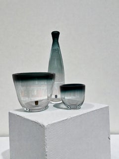 Bengt Orup for Johansfors, “Tona” Series, Set of 3 - Sweden, 1950s