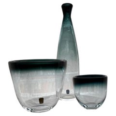 Bengt Orup for Johansfors, “Tona” Series, Set of 3 - Sweden, 1950s