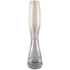 Bengt Orup Johansfors, Art Glass Vase, Designed in the 1950s-1960s