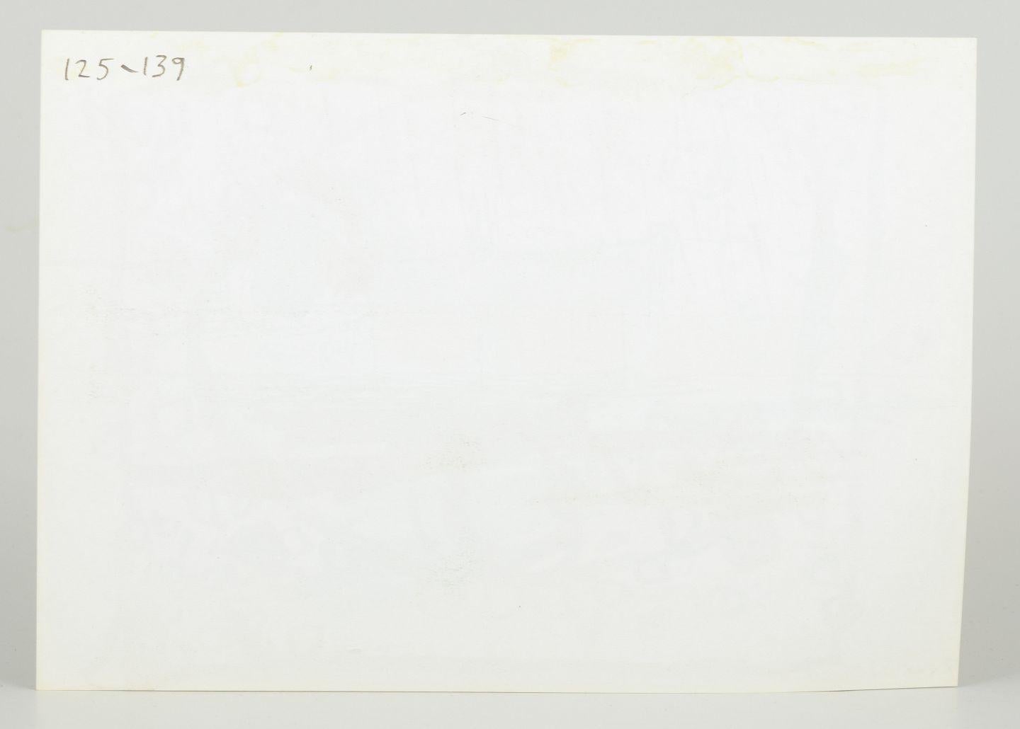 Bengt Orup, schwedischer Künstler. Abstrakte Zusammensetzung. Farblithographie. Mitte des 20. Jahrhunderts im Zustand „Hervorragend“ im Angebot in København, Copenhagen