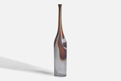 Vase Bengt Orup, verre soufflé, Suède, années 1960