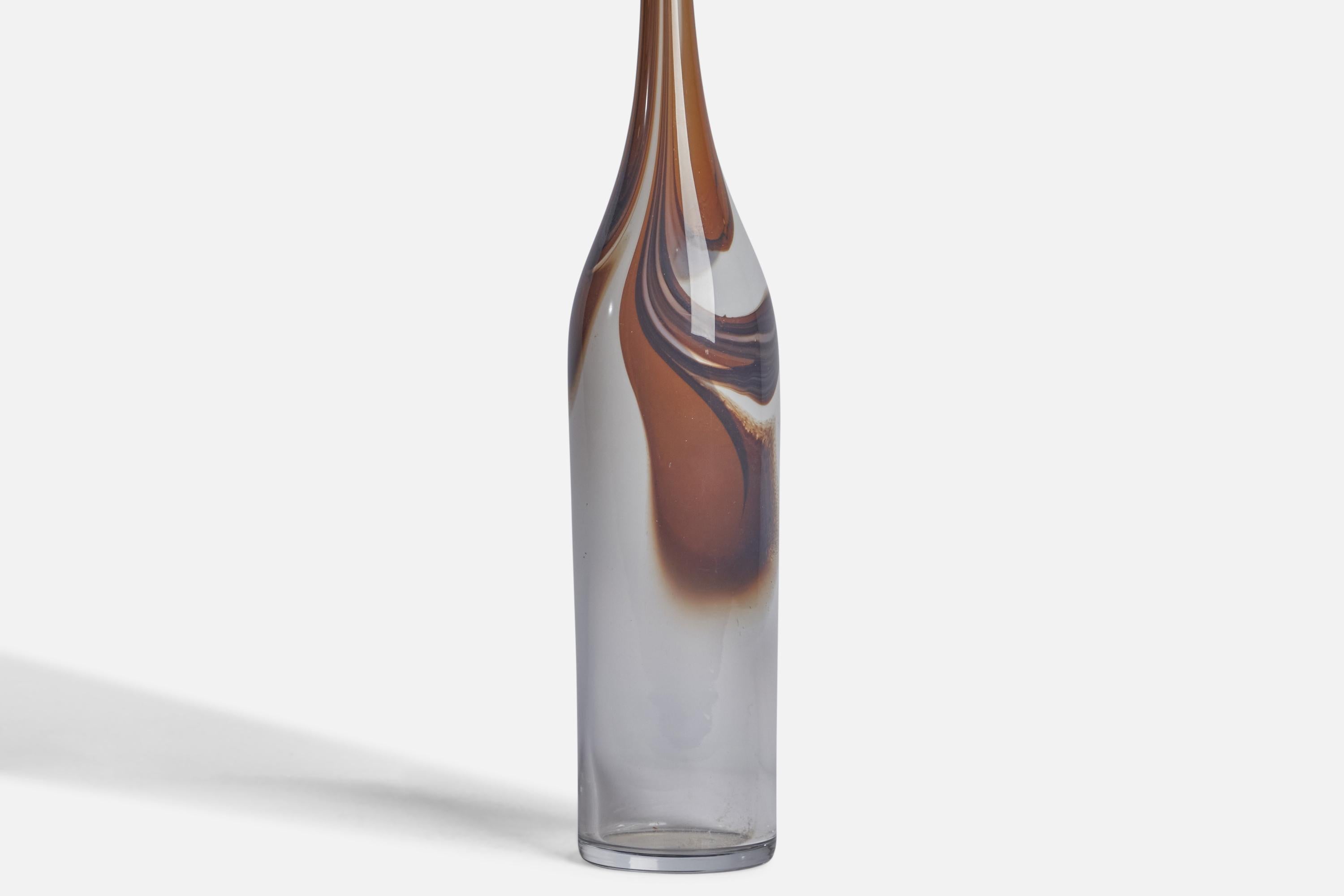 Vase Bengt Orup, verre soufflé, Suède, années 1960 Bon état - En vente à High Point, NC