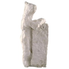 Bengt Pontus Kjerrman, escultor danés-sueco, escultura en escayola