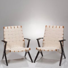 Bengt Ruda Easy Chairs by Nordiska Kompaniet, Sweden