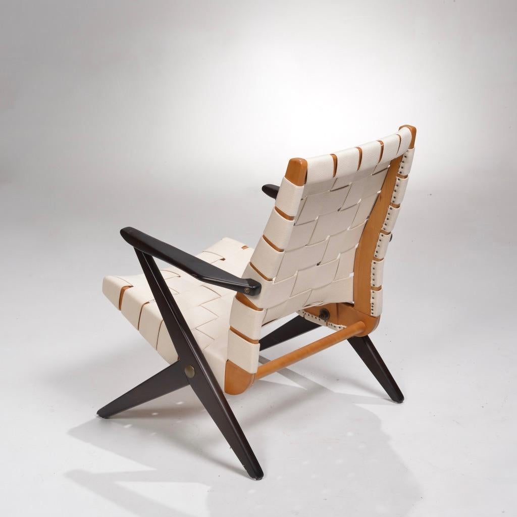 Mid-20th Century Bengt Ruda Easy Chairs by Nordiska Kompaniet, Sweden