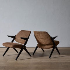 Bengt Ruda for Nordiska Kompaniet Pair of Chairs from the 'Trivia' Series
