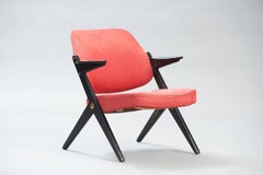 Bengt Ruda Midcentury "Triva" Chair for Nordiska Kompaniet