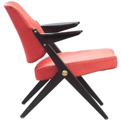 Chaise "Triva" du milieu du siècle de Bengt Ruda pour Nordiska Kompaniet