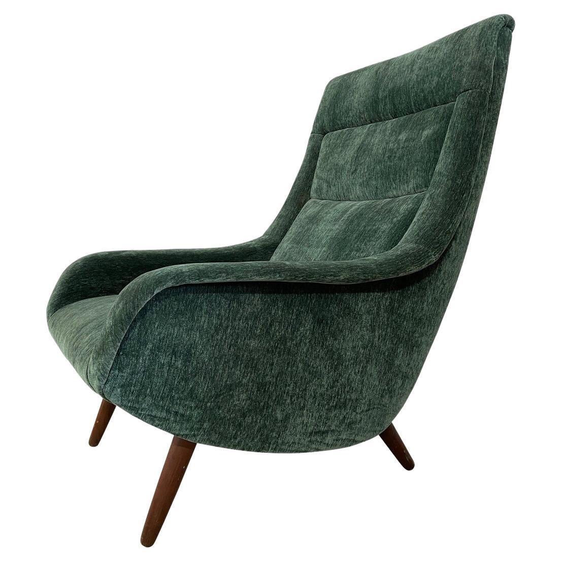 Bengt Ruda Model 90 Mid Century Lounge Highback Chair For Sale