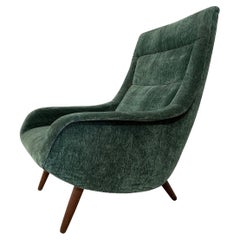Bengt Ruda Model 90 Mid Century Lounge Highback Chair