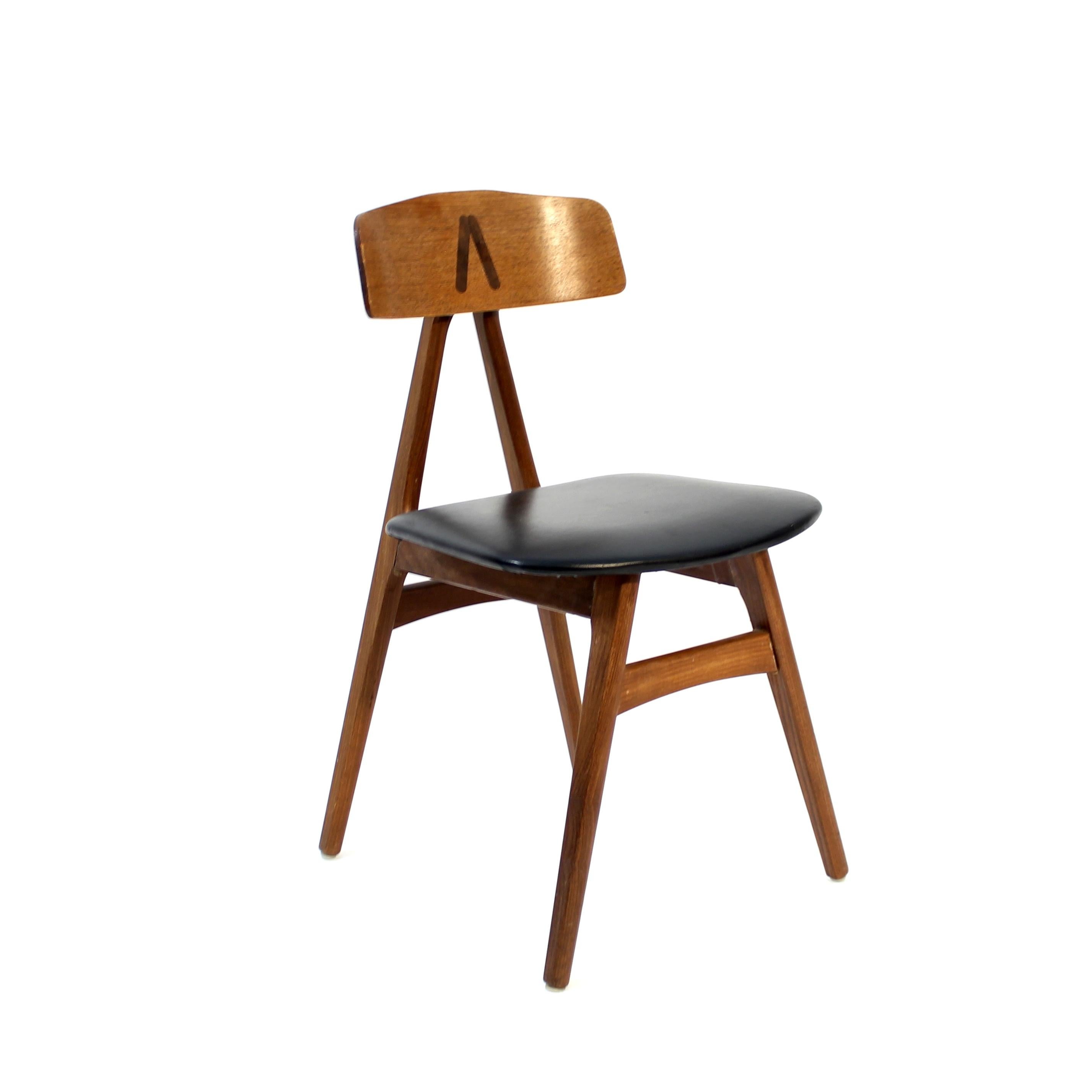Scandinavian Modern Bengt Ruda, Nizza teak chair for IKEA, 1959 For Sale