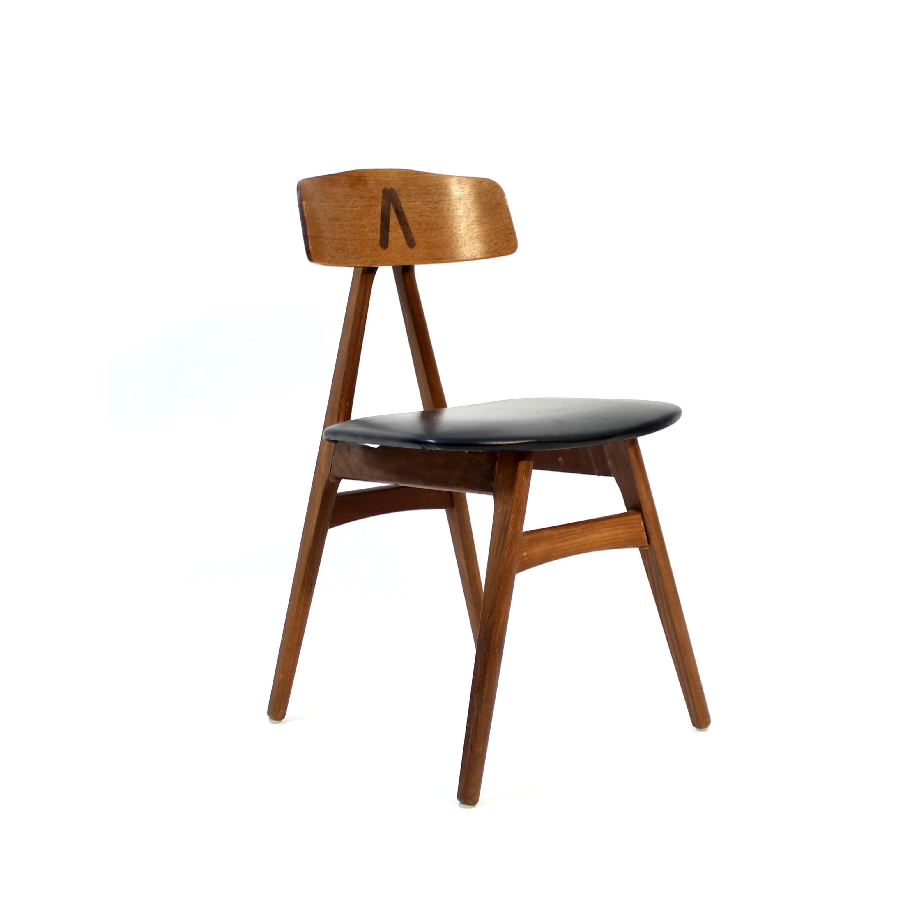 Swedish Bengt Ruda, Nizza teak chair for IKEA, 1959 For Sale