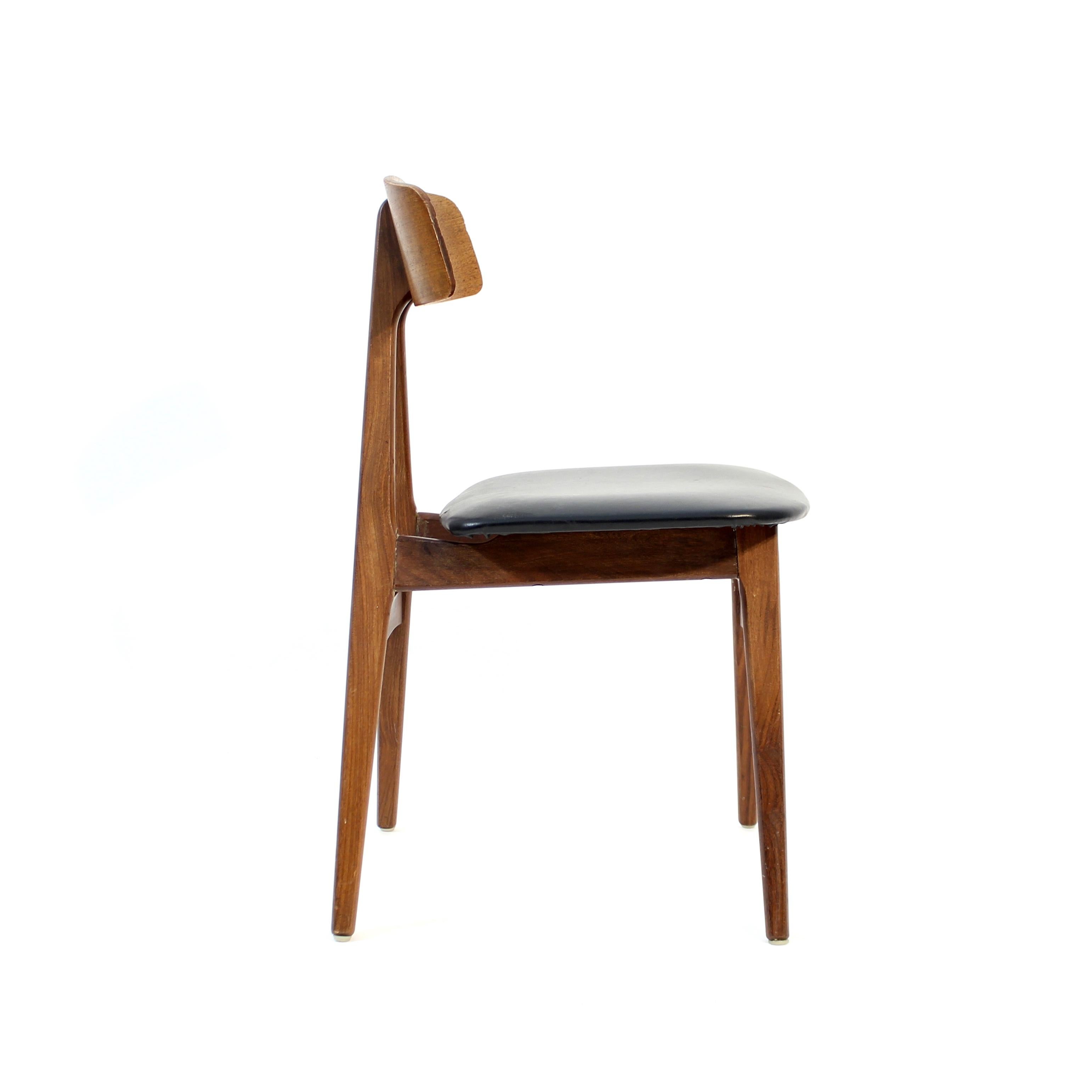 Bengt Ruda, Nizza teak chair for IKEA, 1959 In Good Condition For Sale In Uppsala, SE