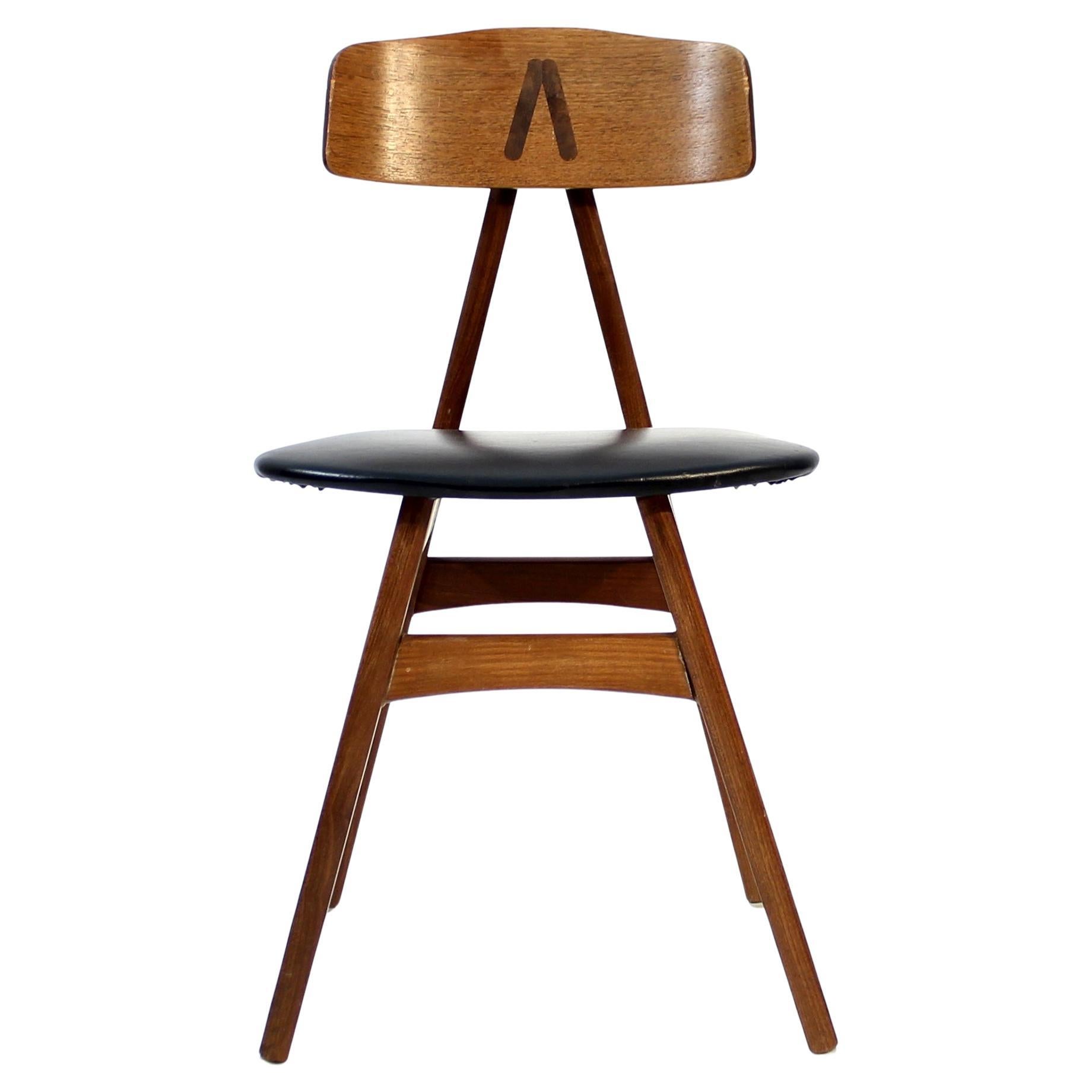 Bengt Ruda, Nizza teak chair for IKEA, 1959 For Sale