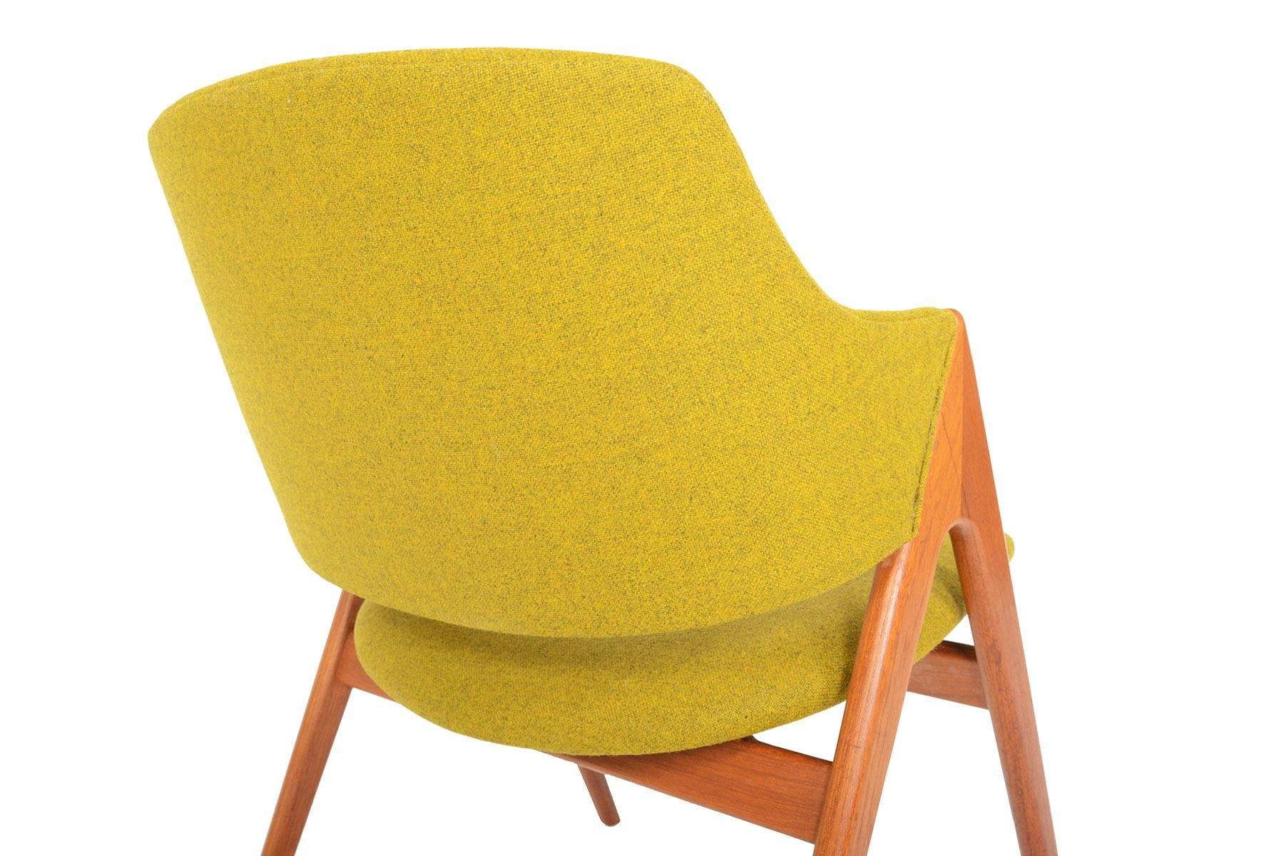 20th Century Bengt Ruda Patrik Lounge Chair in Teak