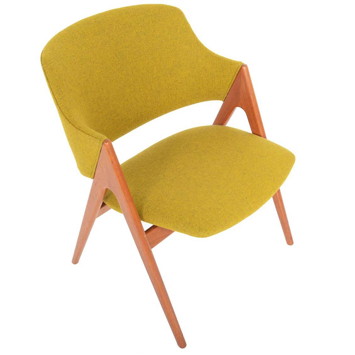 Bengt Ruda Patrik Lounge Chair in Teak