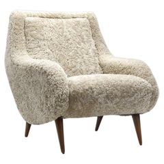 Used Bengt Ruda Rare "Ombord" Lounge Chair for Nordiska Kompaniet, Sweden 1950s