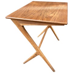 Bengt Ruda Teak Z End Table