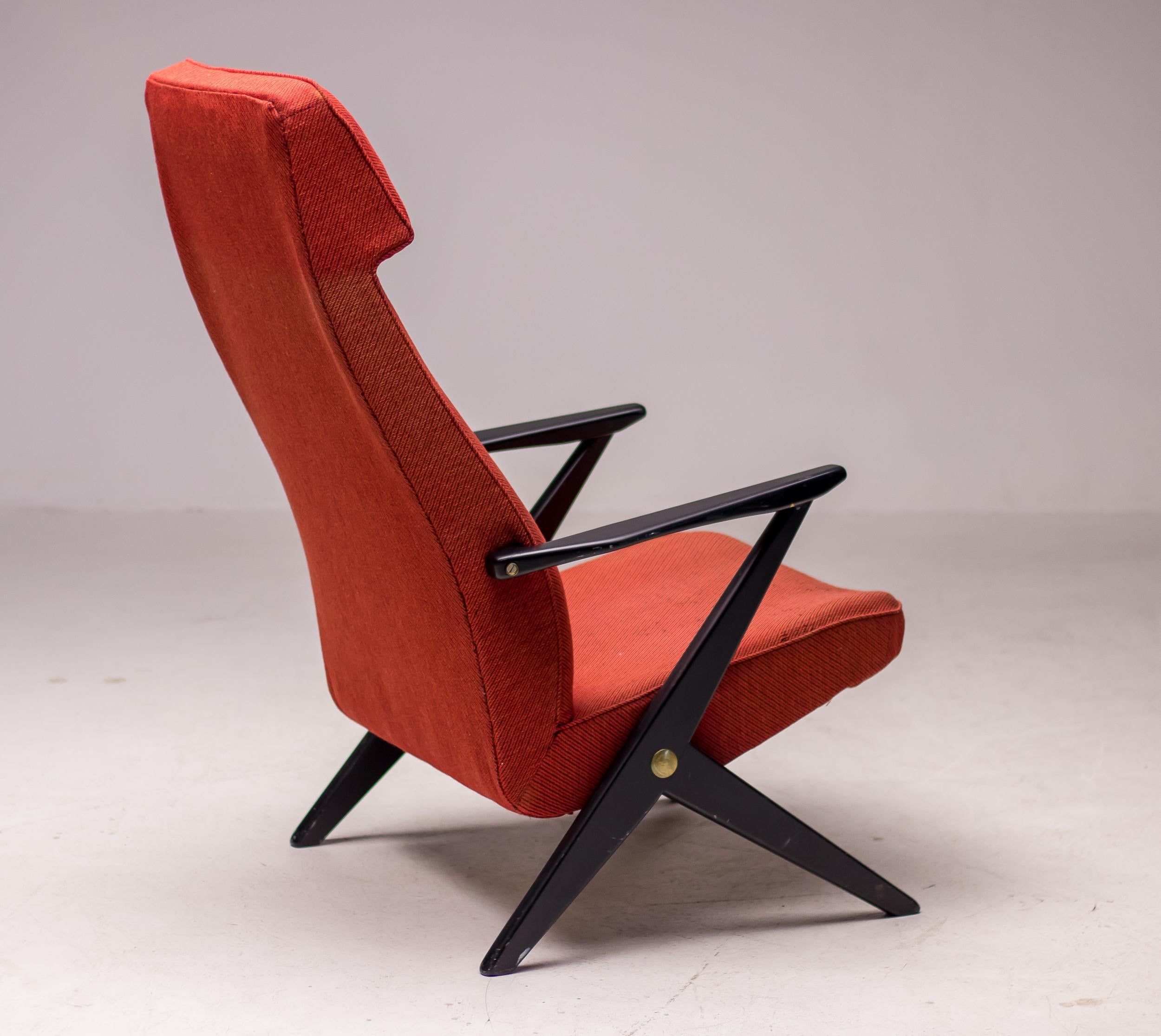 Swedish Bengt Ruda Triva Lounge Chair For Sale