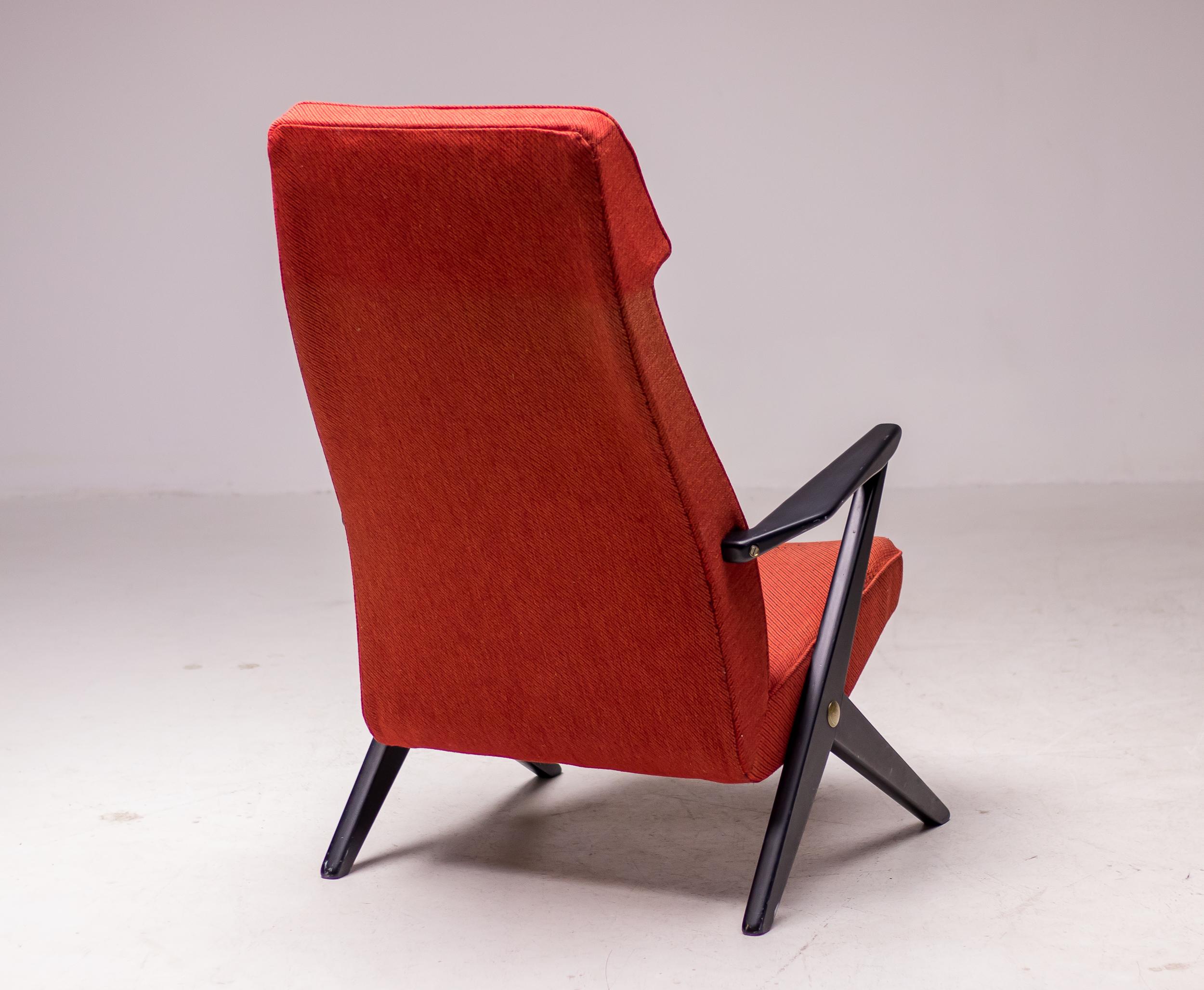 Mid-20th Century Bengt Ruda Triva Lounge Chair For Sale