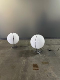 Beni Cucurru "Sfera" table/floor lamp for Valenti, Italy, 1970s