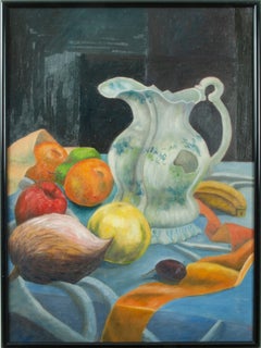 Still Life with Fruit and a Pitcher