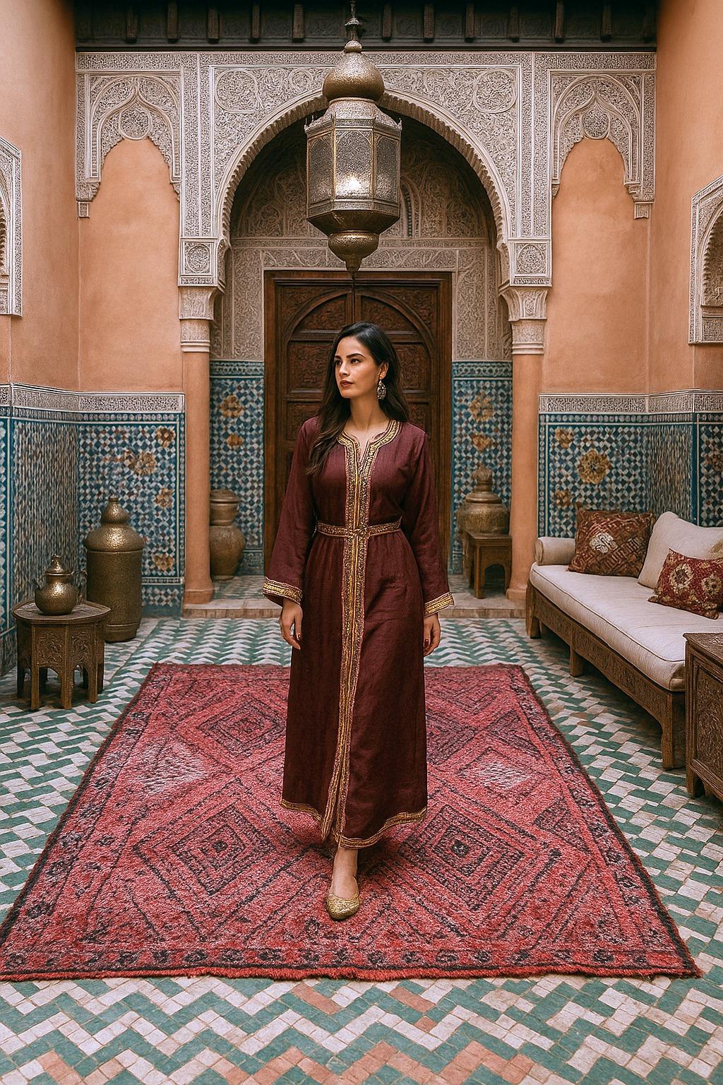 Beni MGuild Tappeto marocchino d'epoca Nord Africa Diamond Design Lana

I tappeti e le moquette berberi sono prodotti principalmente in Marocco, Tunisia e Algeria. I maggiori produttori sono le popolazioni tribali e nomadi berbere del Marocco.